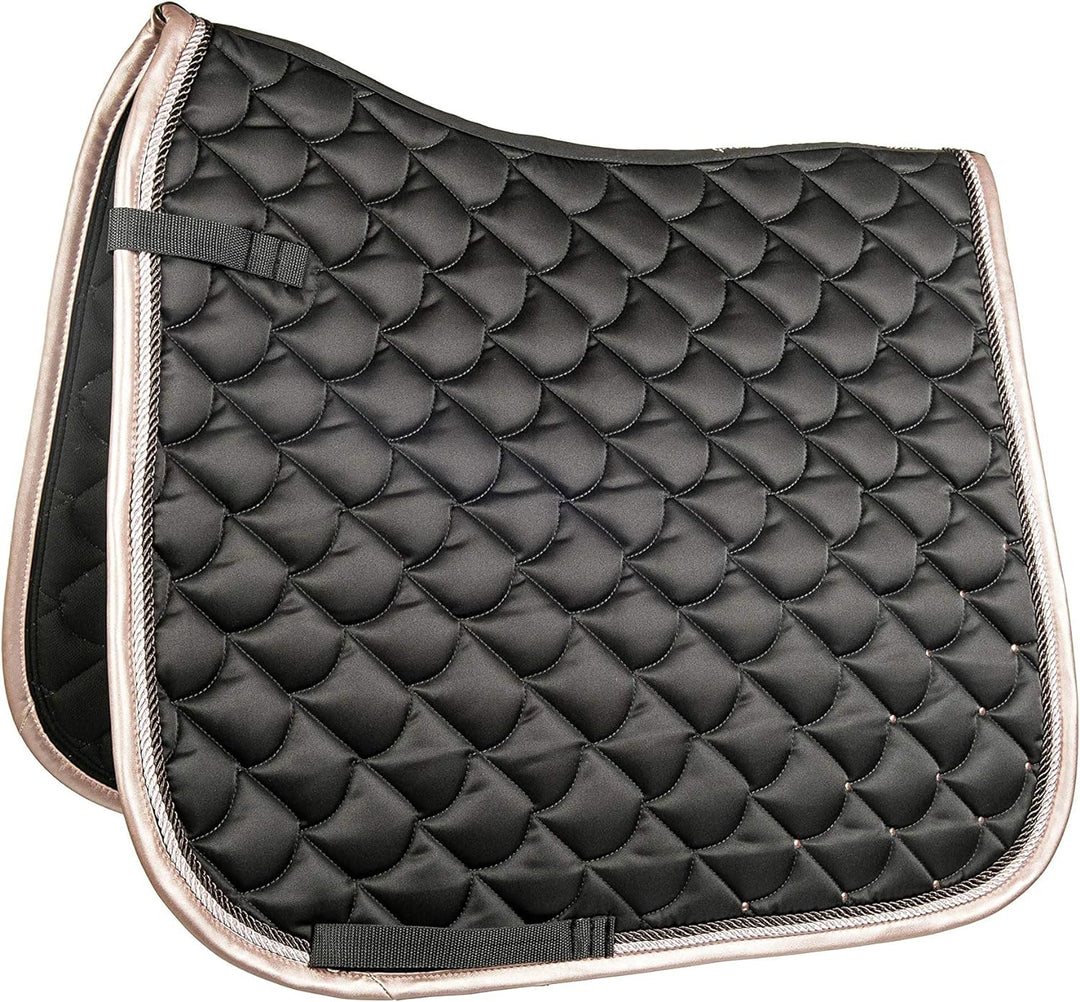HKM 4057052043970 Schabracke -Copper Kiss-9600 Anthrazitpony Dressur Pony Dressur Anthrazit, Pony Dr
