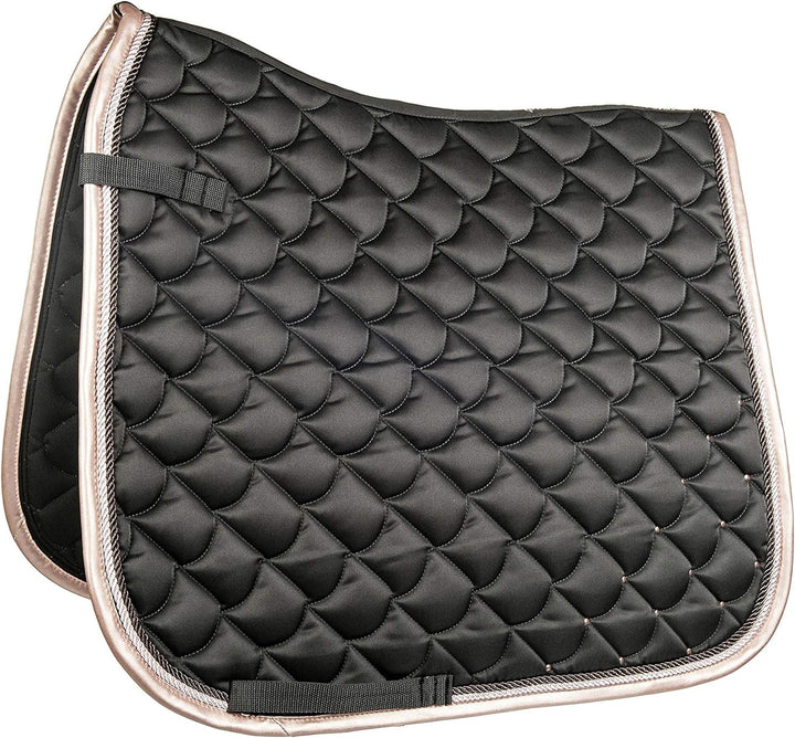 HKM 4057052043970 Schabracke -Copper Kiss-9600 Anthrazitpony Dressur Pony Dressur Anthrazit, Pony Dr