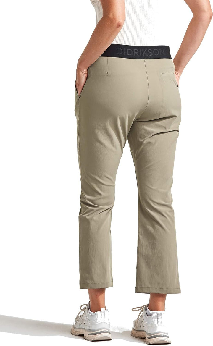 Didriksons Liv Knöchellange Hose Damen grün 2020 Hose kurz 36 Mistel Green, 36 Mistel Green
