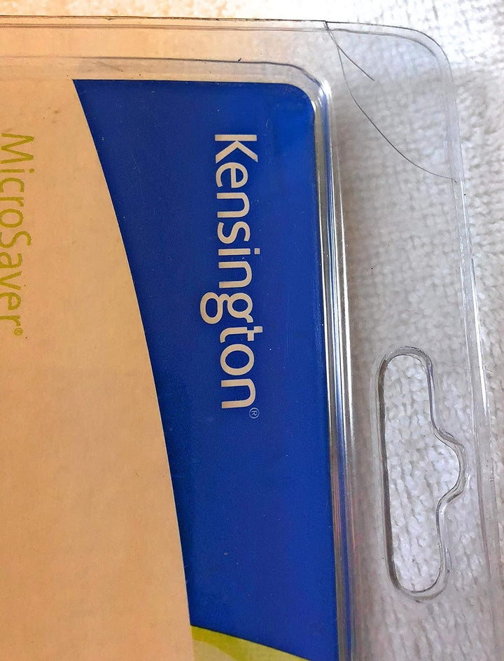 Kensington 64053 MicroSaver Retractable Portable Notebook Lock (PC/Mac)