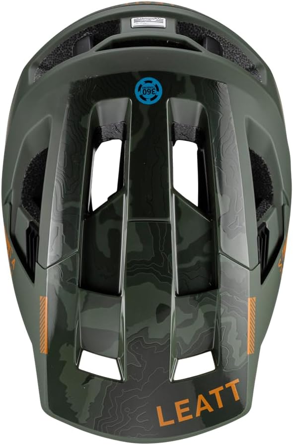 Leatt Helmet MTB AllMtn 4.0 V23 Pine #M 55-59cm