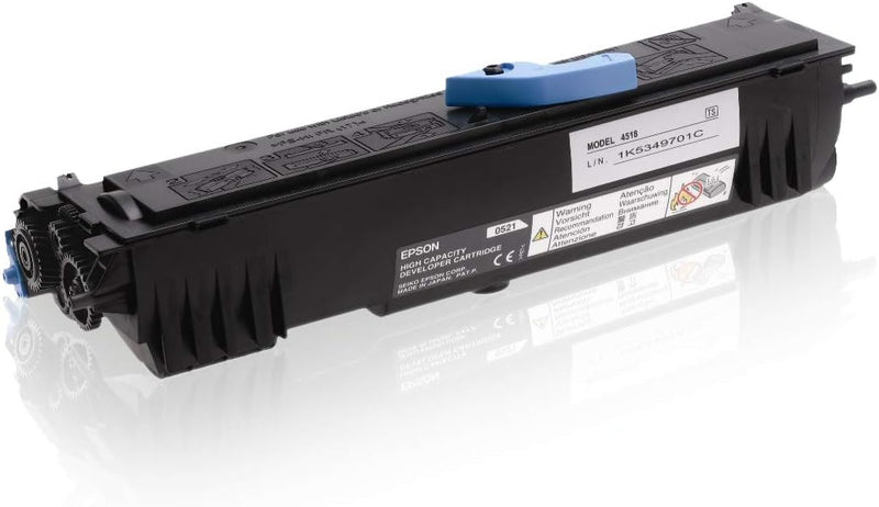 Epson C13S050521 - HIGH Capacity Toner Cartridge - Grossvolumige Tonerkassette (inkl. Entwickler): 3