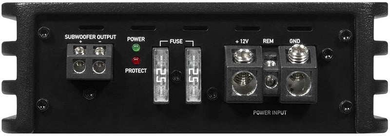 ESX Q-ONEv2 12V - 1-Kanal Endstufe mit 1400 Watt (RMS: 700 Watt)