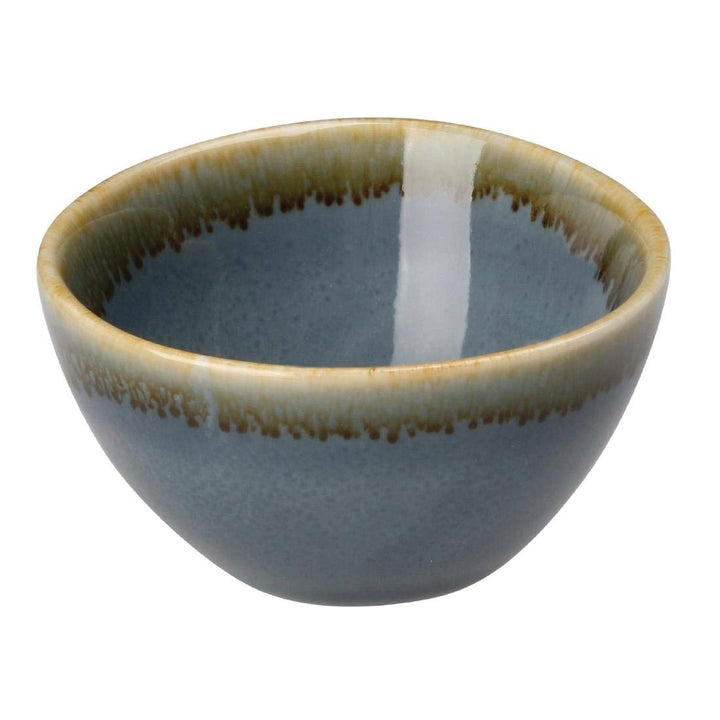 Olympia Kiln Ocean Round Dipping Pot 68x38mm 2 3/4x1 1/2" 50ml 1.75oz (Box 12), Ocean
