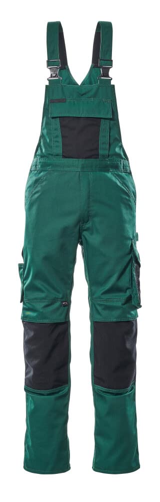 Mascot Latzhose Augsburg, 1 Stück, Grösse L, 76 cm, C52, grün / schwarz, 12169-442-0309-76C52, 52