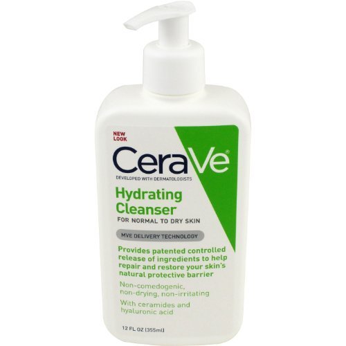 CeraVe Hydrating Cleanser, 12 Ounce by Atlas Supply Chain Consulting Services [Beauty] (English Manu