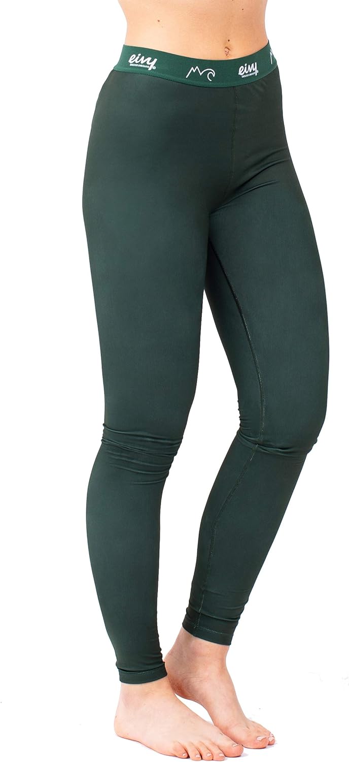EIVY Damen Icecold Tight Baselayer '20 warme Ski-Thermo Funktionsunterwäsche Legging Funktionshose L