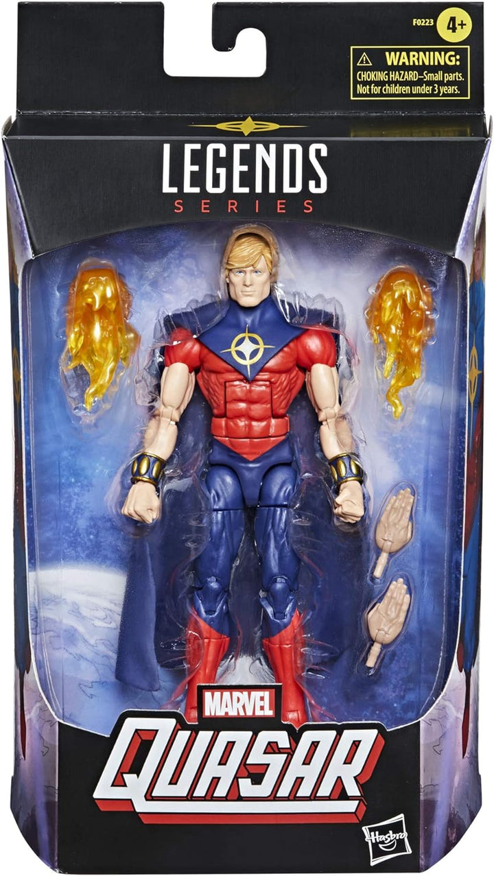 HASBRO Marvel Legends Actionfigur Quasar