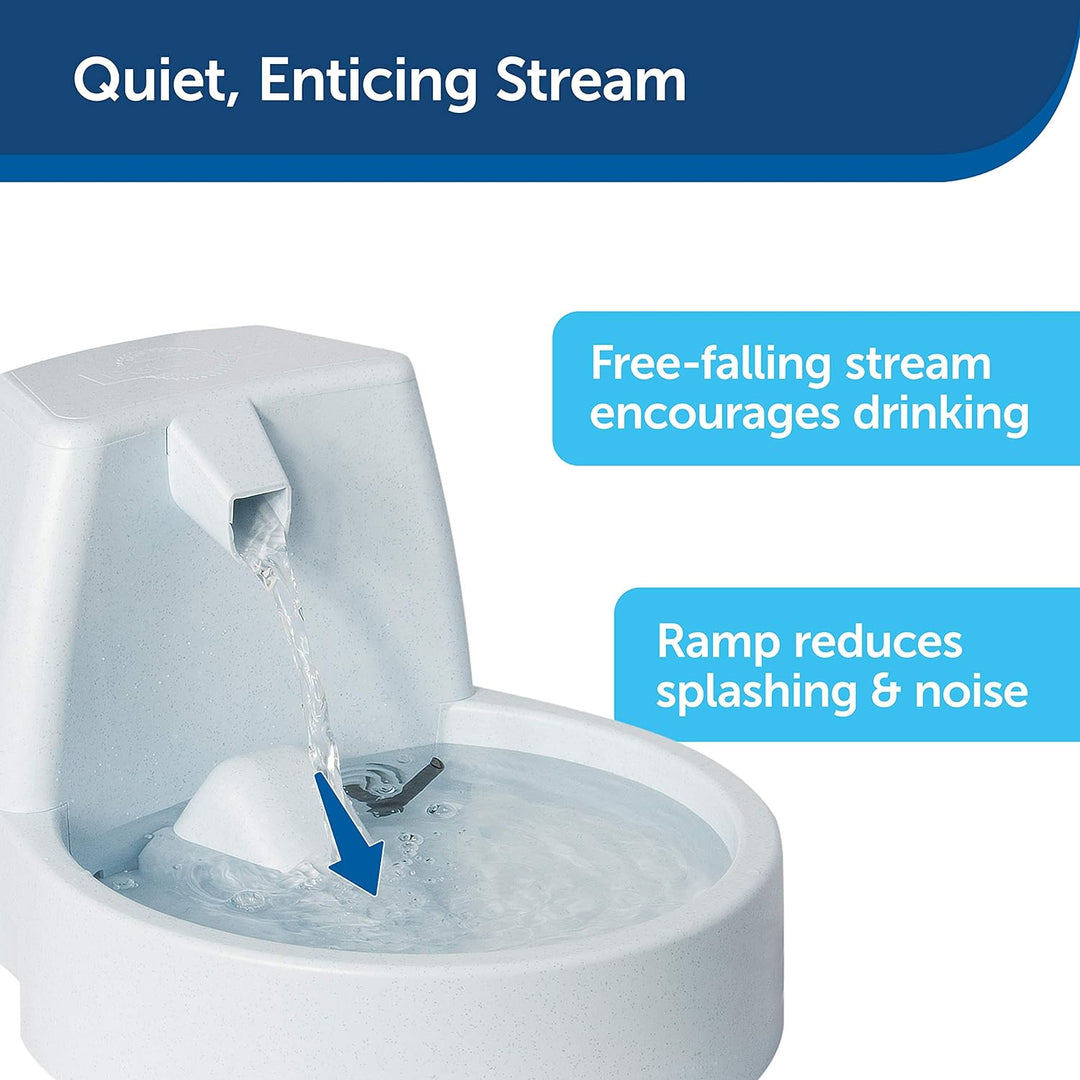 PetSafe Wave C6066510 Fountain Drinkwell Original, 1.5 L Haustier-Springbrunnen, Haustier-Springbrun