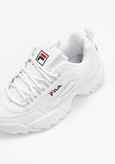 FILA Damen Disruptor Wmn Sneaker Sneaker Weiss 36 EU, Sneaker Weiss 36 EU