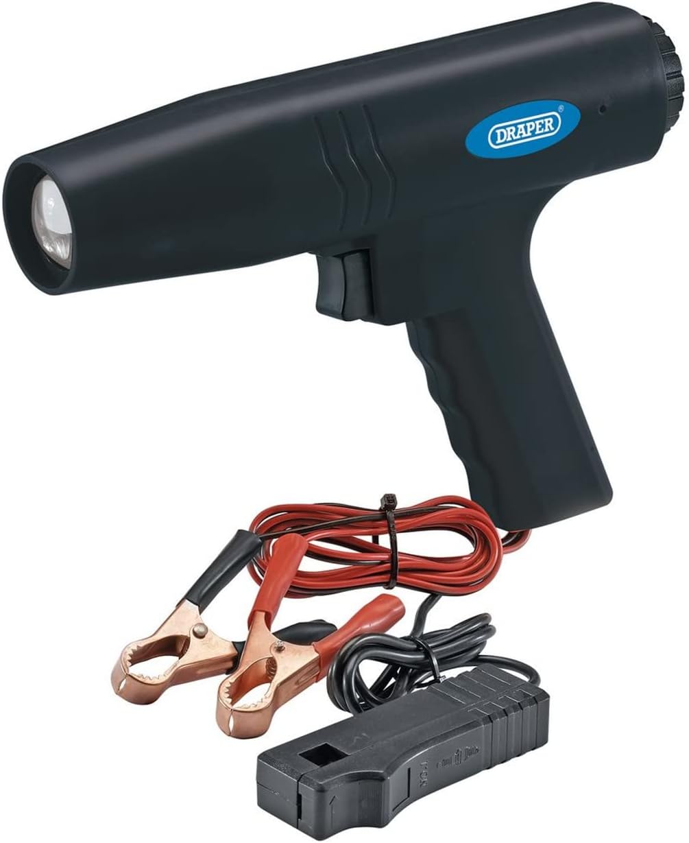 Draper 30906 Xenon-Steuerleuchte, Schwarz