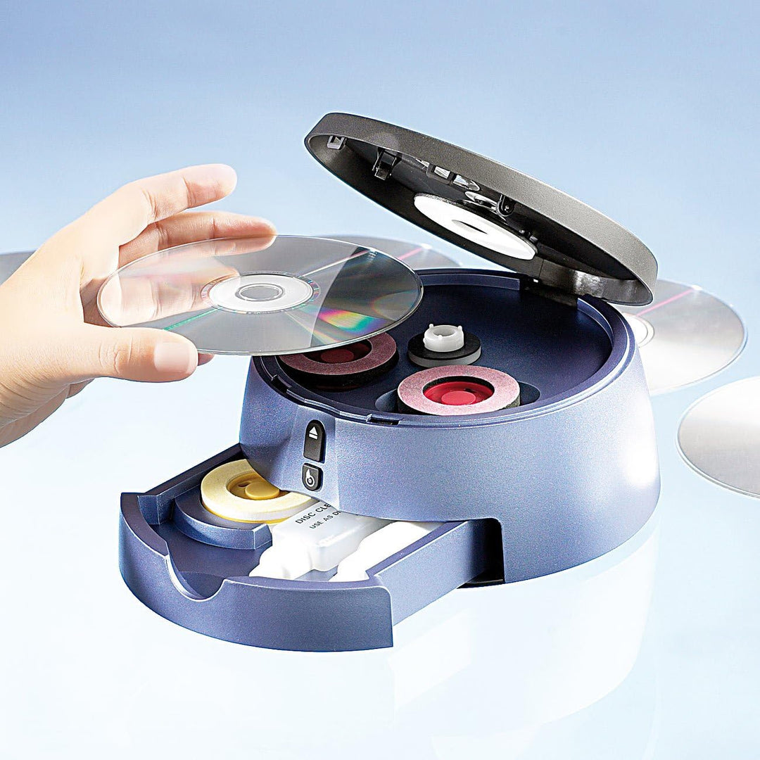 Q-Sonic CD/DVD/Blu-Ray Reparatur-Set PRO III