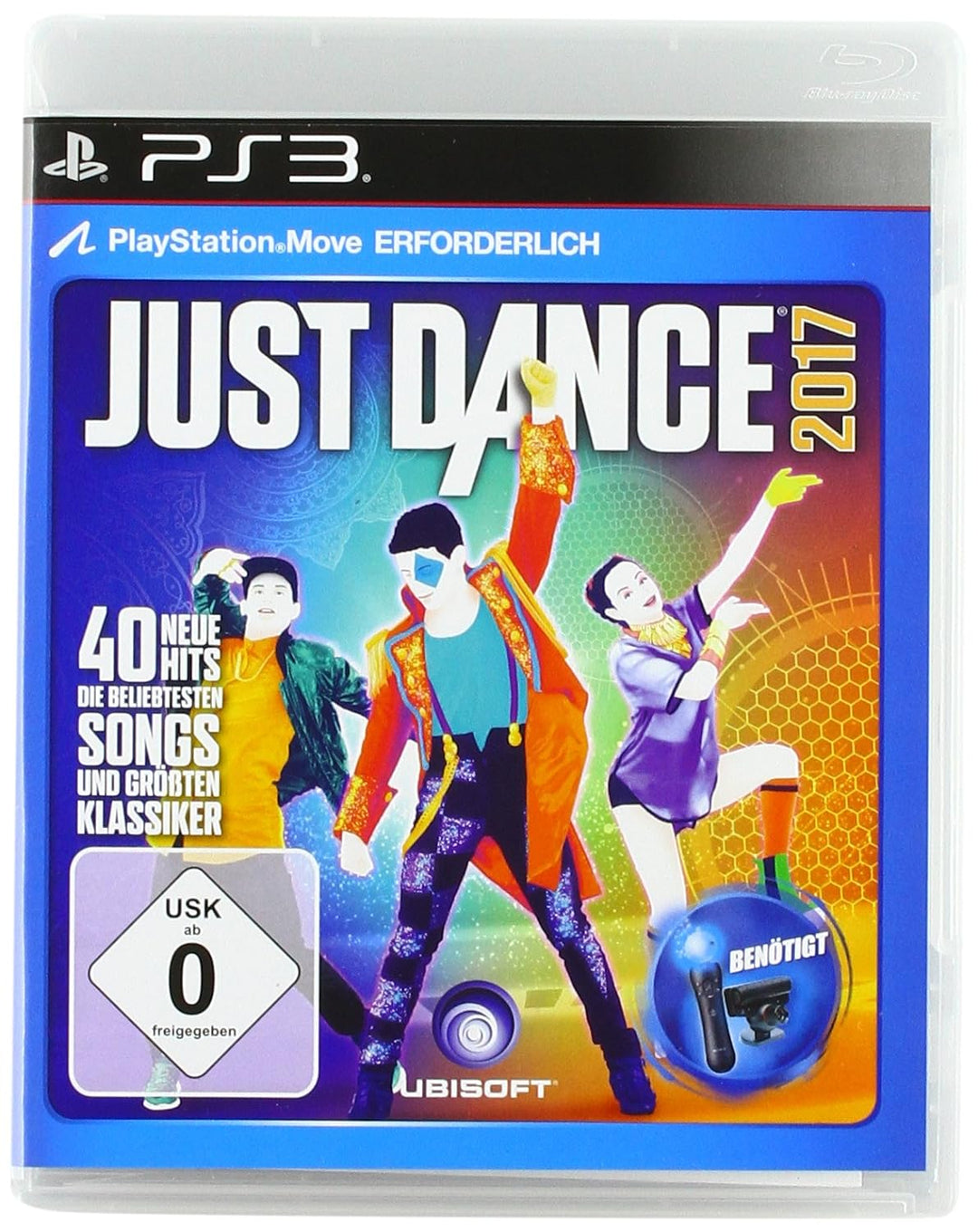 Just Dance 2017 - [PlayStation 3] PlayStation 3 Standard, PlayStation 3 Standard