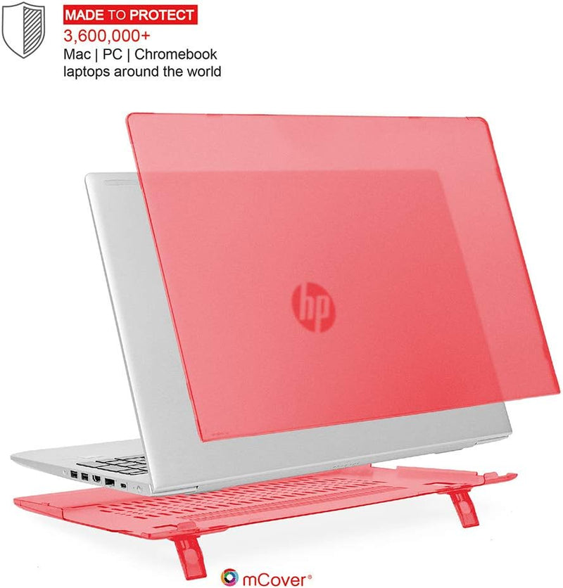 mCover Hartschale für 15,6 Zoll HP ProBook 450/455 G7 / G6 Serie (nicht kompatibel mit älteren HP Pr