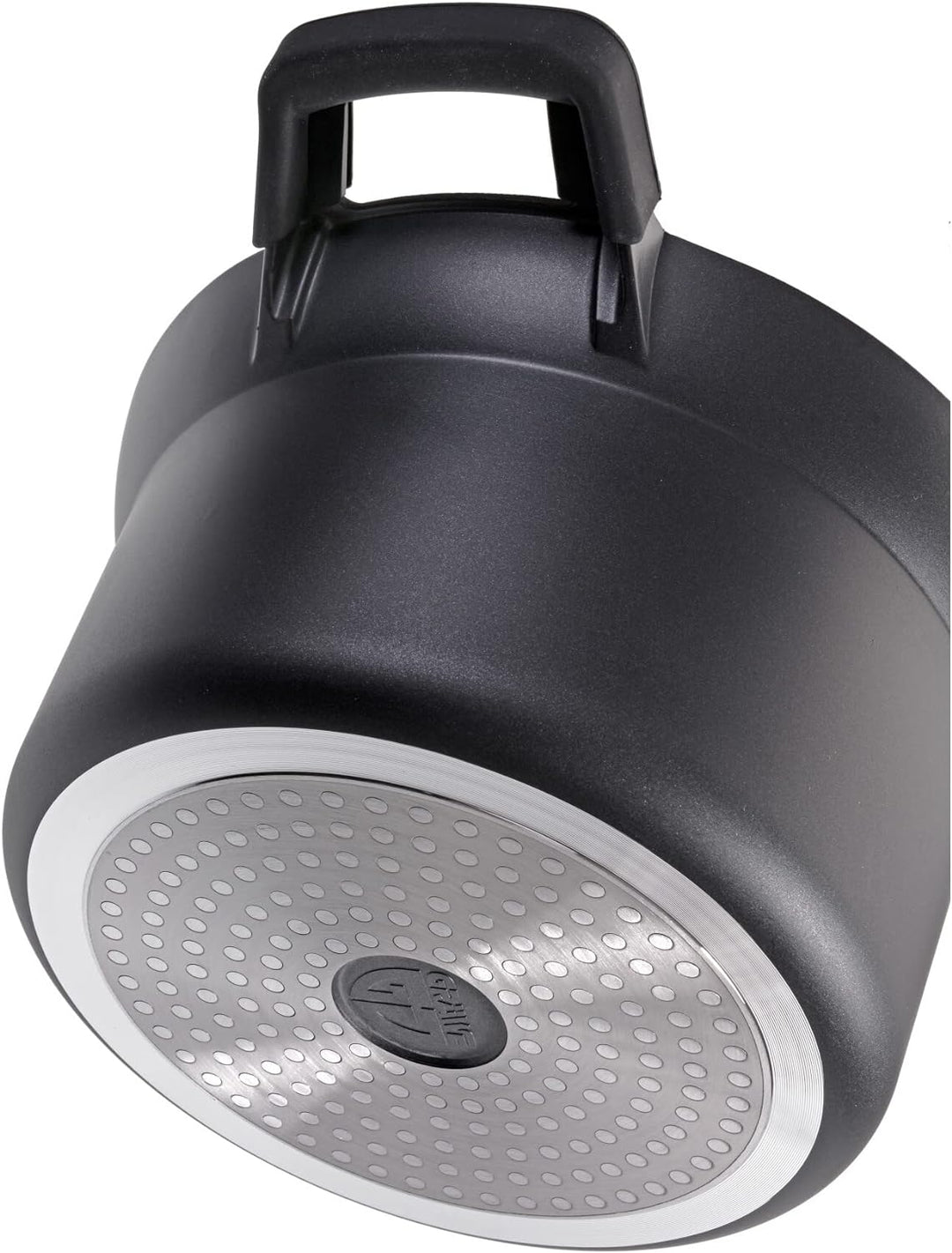 GRÄWE Kochtopf Aluguss 24 cm, Serie Alu-Line Kochtopf Ø 24 cm, Kochtopf Ø 24 cm