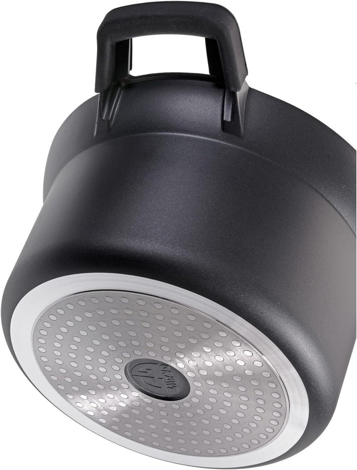 GRÄWE Kochtopf Aluguss 24 cm, Serie Alu-Line Kochtopf Ø 24 cm, Kochtopf Ø 24 cm