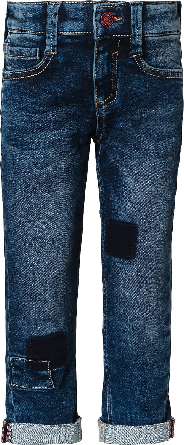 s.Oliver Junior Jungen 2065119 Jeans, Grün, Blau 6210, 122