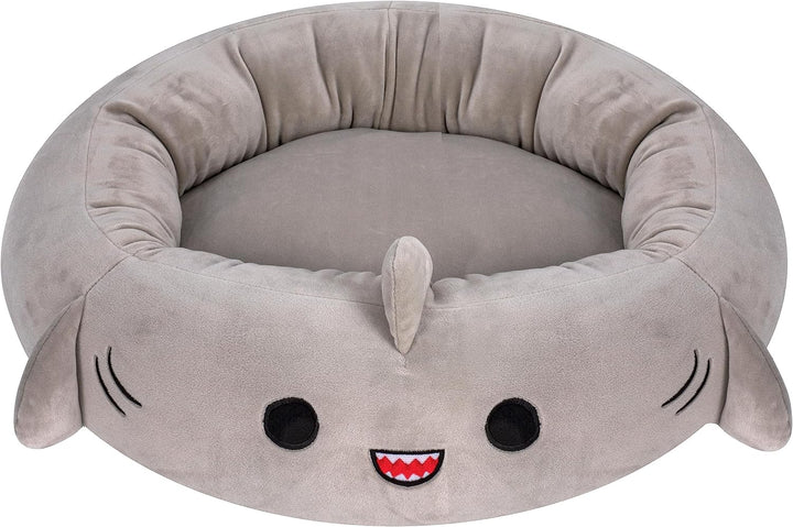 Squishmallows - Pet Bed - Shark 50 cm (JPT0097-S) 51 cm (20 Zoll), 51 cm (20 Zoll)