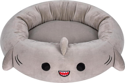 Squishmallows - Pet Bed - Shark 50 cm (JPT0097-S) 51 cm (20 Zoll), 51 cm (20 Zoll)