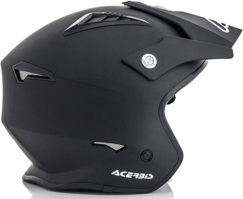 Acerbis Air Jet Helm schwarz 2 xs