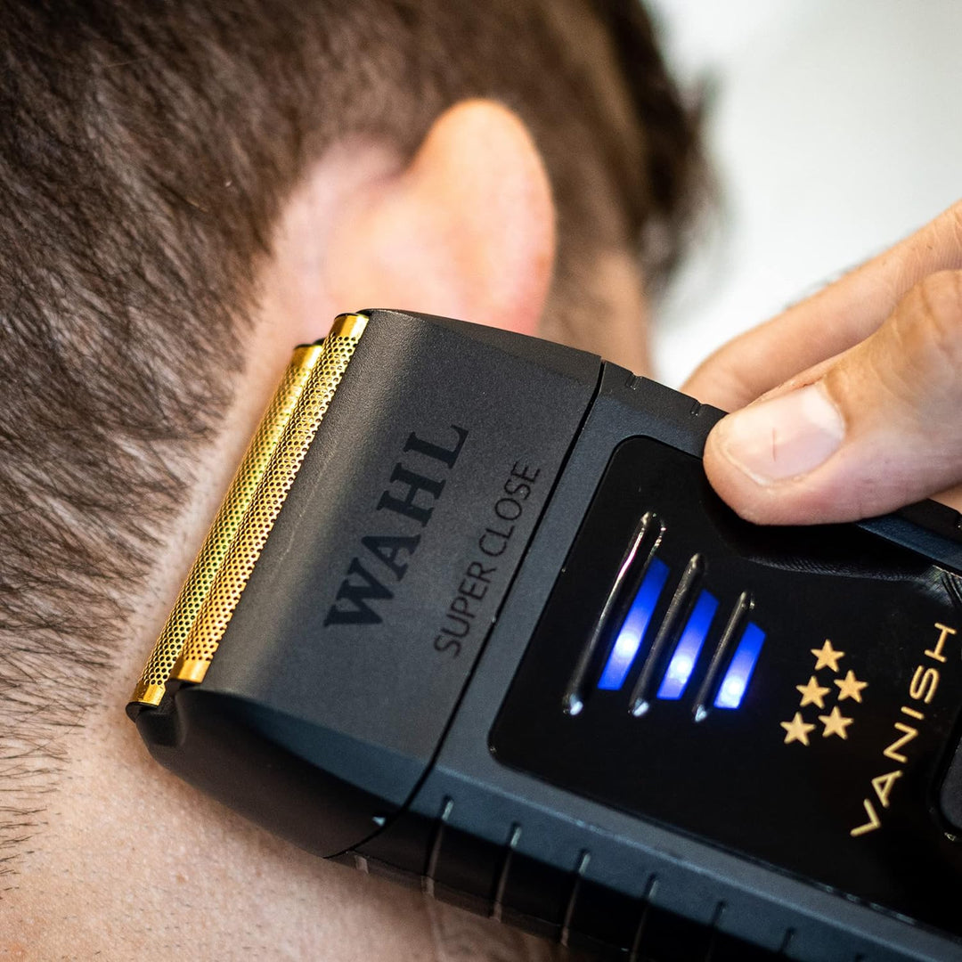 Wahl 5 Star Vanish Rasierer, Friseurrasierer, Folienrasierer, Nahrasur, Finishing-Werkzeuge, Mischen