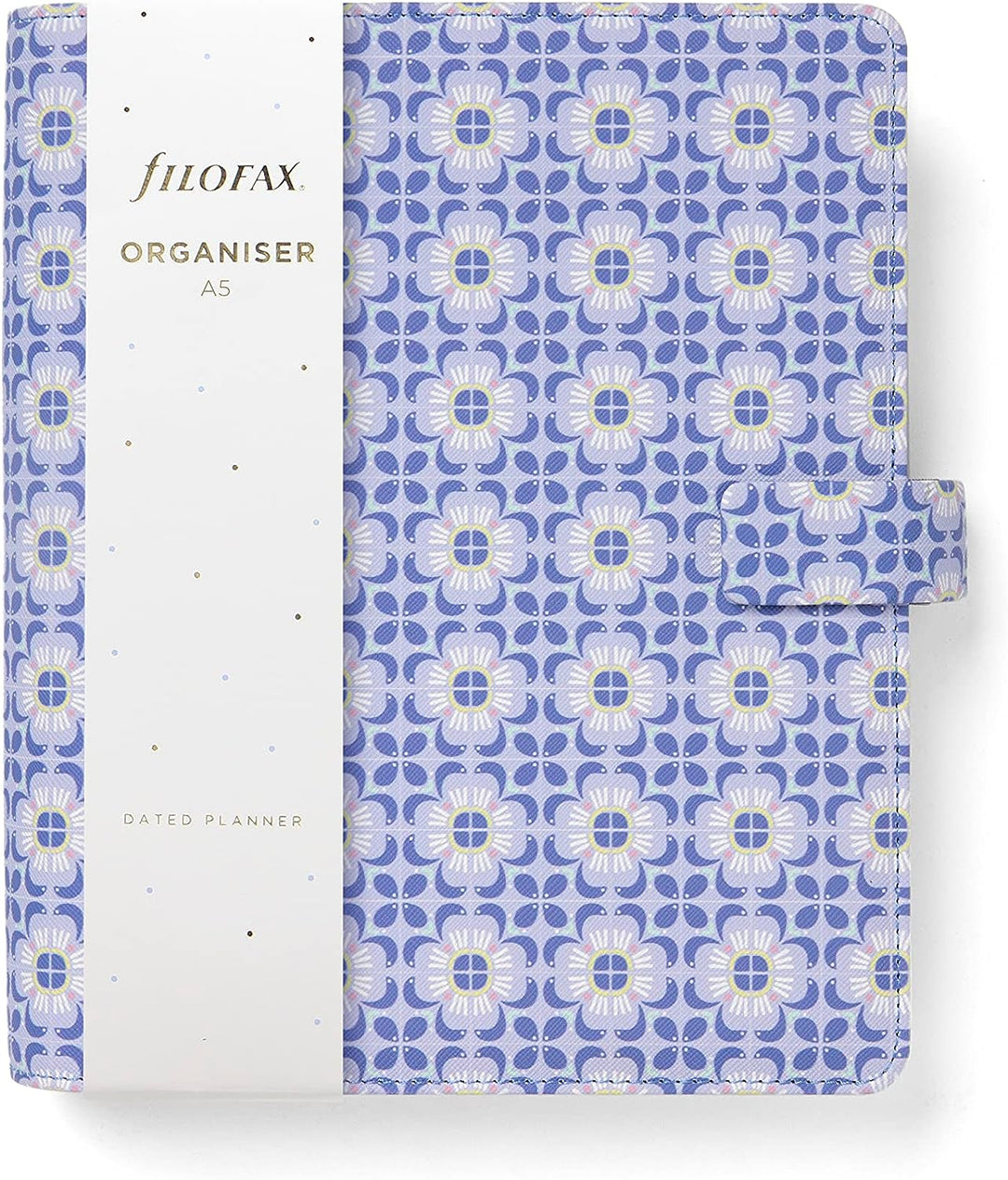 Filofax Mediterraner Organizer, A5, Blau