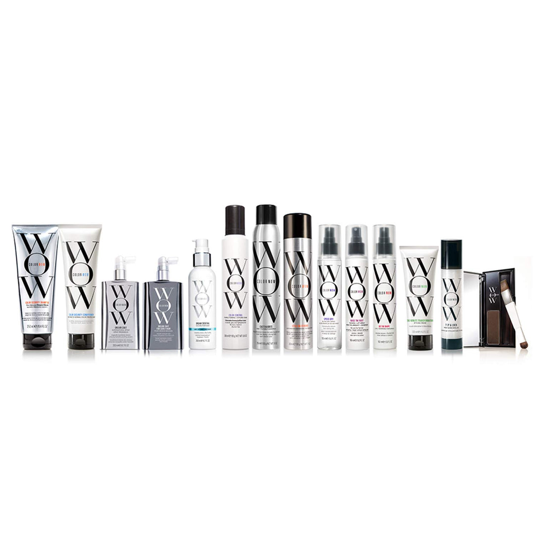 Color Wow Dream Coat Anti Frizz Spray für superglattes Haar, Hitzeschutz für Haare hält bis zu 3 Haa