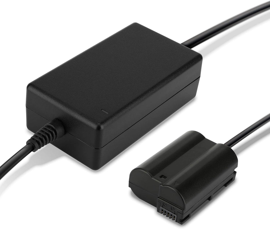 subtel® Netzteil EH-5 + EP-5B, EH-5a EH-5b EH-5c für Nikon 1 V1, D500, D600 D610, D7000 D7100 D7200
