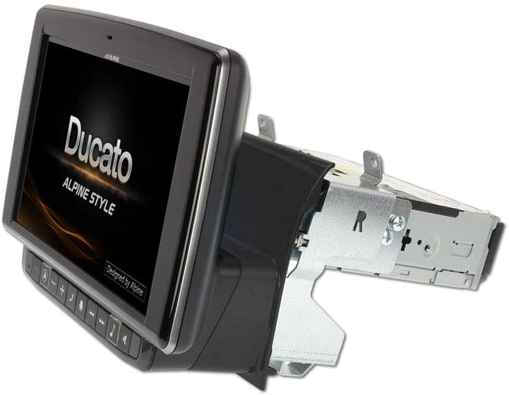 Alpine I902D-DU 22,9 cm (9 Zoll), LCD-Touchscreen, 22,9 cm (9 Zoll), 800 x 480 Pixel, LCD, 3,0 + EDR