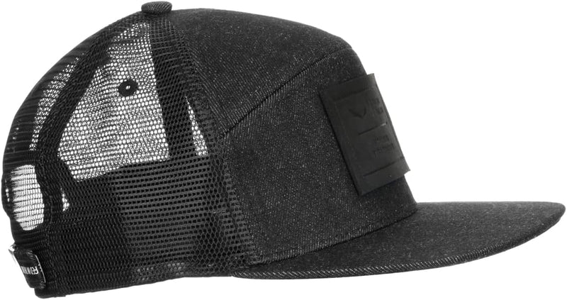 Salewa Denim Hybrid Cap, BLACK OUT