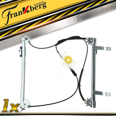 Frankberg Fensterheber ohne Motor Vorne Links Kompatibel mit 307 CC 3B Cabriolet Alle Motoren 2003-2