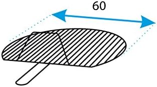 Imex El Zorro 70872 Grillrost, verzinkt, rund, Durchmesser 60 cm, silberfarben