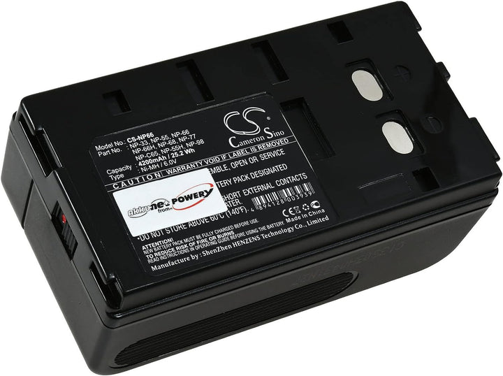 Akku für Sony Typ NP-77HD 4200mAh, 6V, NiMH