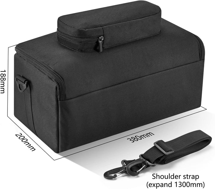 Hzycwgone Tasche Hülle Tragetasche für W-King T9-2 80W Tragbarer Kabelloser Lautsprecher Box Musikbo