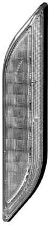 HELLA - Blinkleuchte - Shapeline Style Slim - LED - 24/12V - geklebt/Anbau - Lichtscheibenfarbe: gla