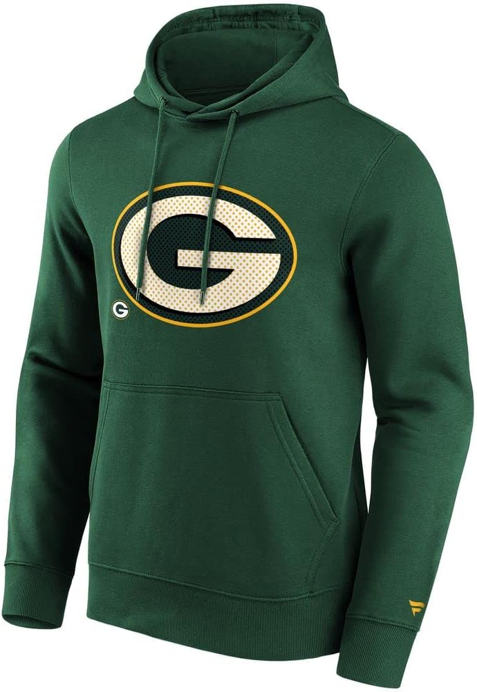 Fanatics NFL Fleece Hoody - POP Art Green Bay Packers - M