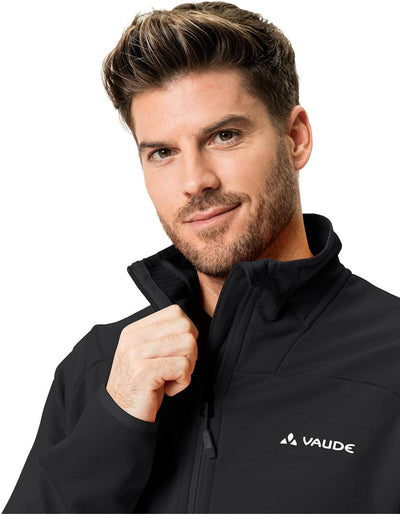 VAUDE Herren Men's Monviso Fleece Fz Jacket Ii Jacke S Schwarz, S Schwarz