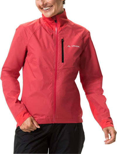 VAUDE Damen Women's Kuro Rain Jacket Jacke 36 flame, 36 flame