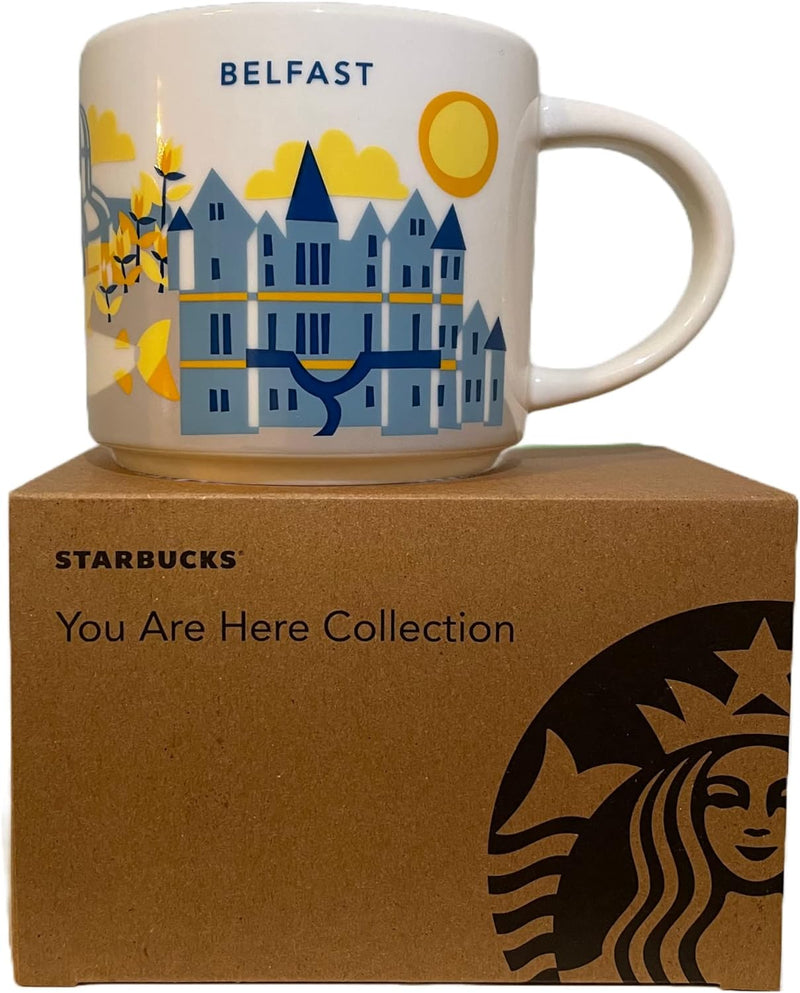 STARBUCKS You are Here Collection Belfast YAH Tasse