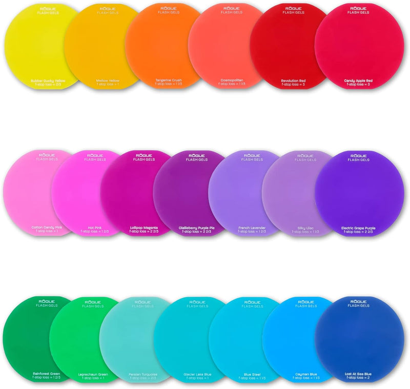 Rogue Round Flash Gels - Ultimatives Portrait-Set Ultimate Portrait Collection, Ultimate Portrait Co