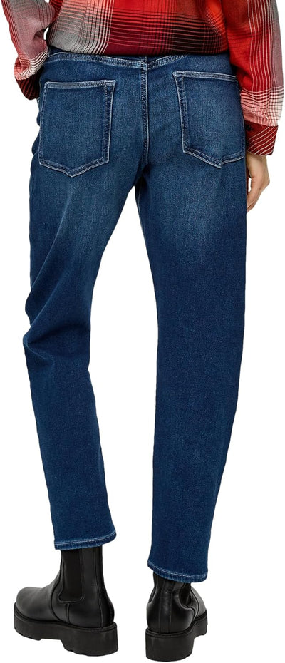 s.Oliver Damen Jeans Hose Slim Fit, Tapered Leg 32 58z5, 32 58z5