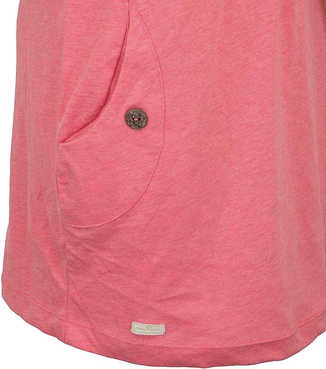 Ragwear Tanya Damen Kleid (S, Coral)