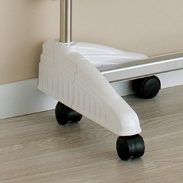 One Click Luxus Wäscheständer platzsparend - Standtrockner hoch - Wäscheturm auf 3 Ebenen E3 mit 3 E