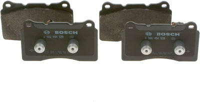 Bosch BP1460 Bremsbeläge - Vorderachse - ECE-R90 Zertifizierung - vier Bremsbeläge pro Set