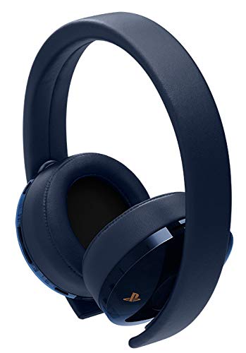 PlayStation 4 Wireless Headset 500 Million Limited Edition, Navy Blue