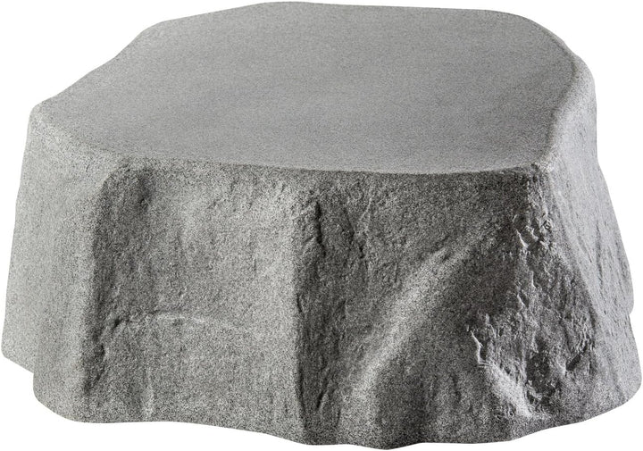 GreenLife Unterstand Regenspeicher, granitgrau, 77 x 77 x 30 cm, G0001616, granitgrau