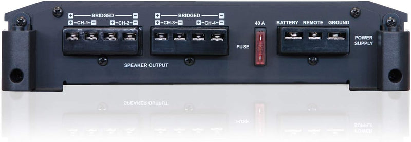 Alpine BBX F1200 car Audio Amplifier 4 Channels