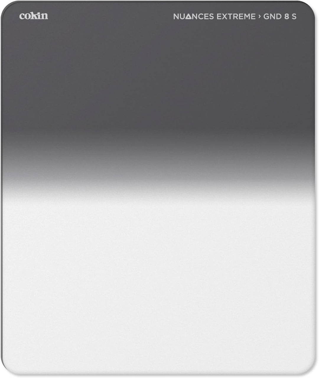 COKIN NUANCES Extreme GND8 Soft Grauverlaufsfilter- 3 f-Stops - widerstandsfähiges Mineralglas - M (