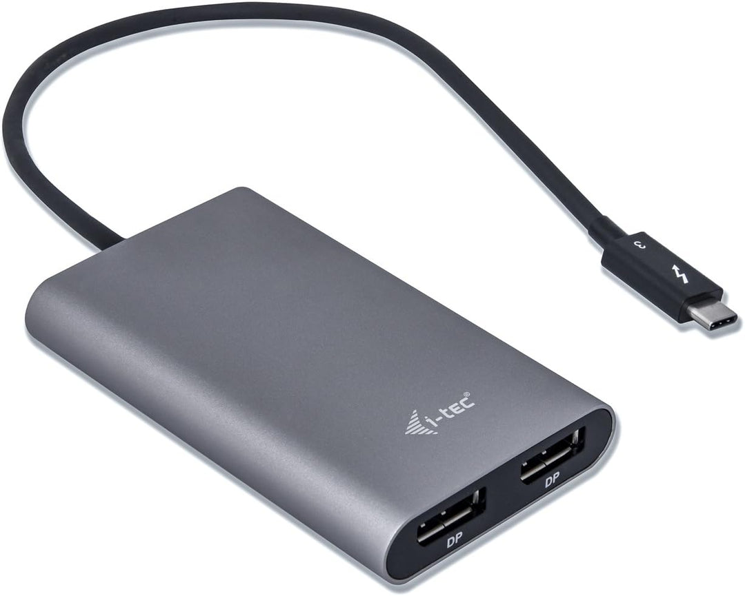 i-tec Thunderbolt™ 3 Dual Display Port Video Adapter