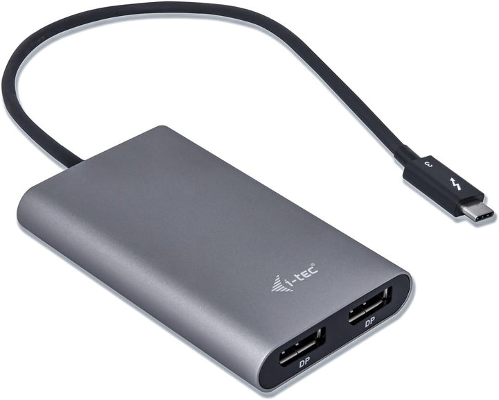 i-tec Thunderbolt™ 3 Dual Display Port Video Adapter